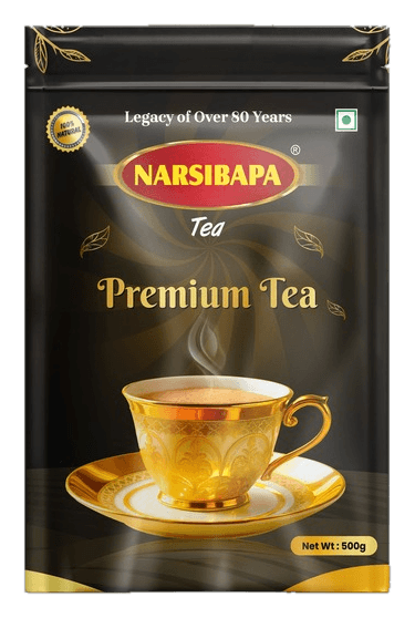 Narsibapa Premium Tea 500g pack front
