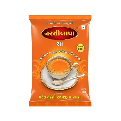 Narsibapa Tea saffron 1kg pack