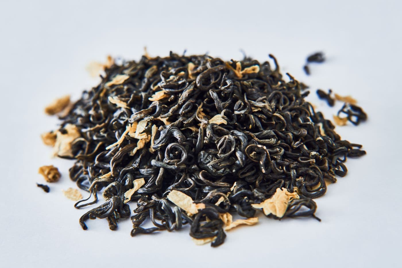 Loose black CTC tea leaves — export grade